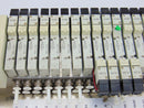 CKD 4GB119-A2NH 4GB129-A2NH Pneumatic Manifold 15 Solenoid *used working - Tech Equipment Spares, LLC