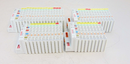 Beckhoff BK5200 KL1104 KL2134 KL9010 Control System *lot of 4, used workng - Tech Equipment Spares, LLC
