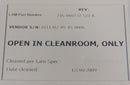 LAM Research 716-040737-571 Quartz Ring *new surplus, 90 day warranty* - Tech Equipment Spares, LLC