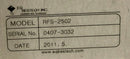 Equipment Best Technology EQM-RFS2502 Plamat RF Match RFS-2502 *used working* - Tech Equipment Spares, LLC
