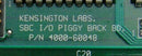 Kensington 4000-60048 SBC I/O Piggy Back BD PCB Circuit Board *used working - Tech Equipment Spares, LLC