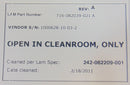 LAM Research 716-082039-021 *new surplus, 90 day warranty* - Tech Equipment Spares, LLC