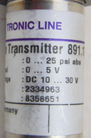 WIKA 8358651 Pressure Transmitter 891.13.500 *new surplus - Tech Equipment Spares, LLC