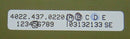 ASML 4022.437.0220 PCB Circuit Board ASML AT-700S *for repair - Tech Equipment Spares, LLC