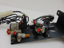 KLA Tencor 5200 SMIF Loader Load Button Assembly KLA 5200 Overlay Inspection - Tech Equipment Spares, LLC