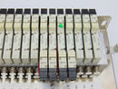 CKD 4GB119-A2NH 4GB129-A2NH Pneumatic Manifold 15 Solenoid *used working - Tech Equipment Spares, LLC