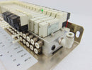 CKD 4GB119-A2NH 4GB129-A2NH Pneumatic Manifold 15 Solenoid *used working - Tech Equipment Spares, LLC