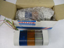 Patlite WM-302T Signal Tower (lot of 2) new surplus - Tech Equipment Spares, LLC