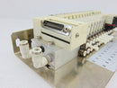 CKD 4GB119-A2NH 4GB129-A2NH Pneumatic Manifold 15 Solenoid *used working - Tech Equipment Spares, LLC