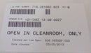 LAM Research 716-081662-803 Quartz Ring *new surplus, 90 day warranty* - Tech Equipment Spares, LLC