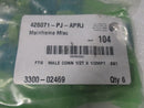 AMAT Swagelok 3300-02469 FTG Conn 1/2T X 1/2MPT SST (Qty.6) New Surplus - Tech Equipment Spares, LLC