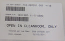 LAM Research 716-082351-005 Quartz Ring *new surplus, 90 day warranty* - Tech Equipment Spares, LLC