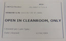 LAM Research 716-087943-823 Quartz Ring *new surplus, 90 day warranty* - Tech Equipment Spares, LLC