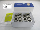 Swagelok SS-15M0-C Stainless Steel Tube Cap 15mm T (lot of 10) new - Tech Equipment Spares, LLC
