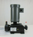 Omni DC2A2FP Pulsafeeder Mechanical Diaphragm Meter Pump *new surplus - Tech Equipment Spares, LLC