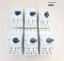 AB Allen Bradley CAT 140-CMN-4000 Circuit Breaker 40 Amp, lot of 6 *used working - Tech Equipment Spares, LLC