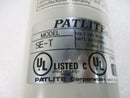 Patlite SE-402T Signal Tower SE-T (new surplus) - Tech Equipment Spares, LLC