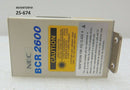 NEC BCR2600 Barcode Scanner *used working - Tech Equipment Spares, LLC
