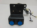 KLA Tencor 5200 SMIF Loader Load Button Assembly KLA 5200 Overlay Inspection - Tech Equipment Spares, LLC