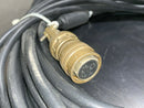 Seiko Seiki Edwards STP-H2002 Turbo Pump Cable 15M P017 19 20M *used working* - Tech Equipment Spares, LLC