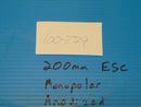 LAM 715-037379-000 715-037370-001 200 ESC Monopolar Anodized Small Pin - Tech Equipment Spares, LLC