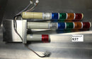 Patlite SEFBW-D SEFW-A Signal Tower (lot of 3) used working - Tech Equipment Spares, LLC