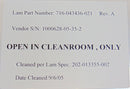 LAM Research 716-043436-021 Ring *new surplus, 90 day warranty* - Tech Equipment Spares, LLC