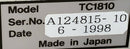 Osaka TC1810 Power Supply (used working) - Tech Equipment Spares, LLC