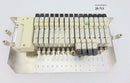 CKD 4GB119-A2NH 4GB129-A2NH Pneumatic Manifold 15 Solenoid *used working - Tech Equipment Spares, LLC