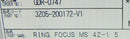 TEL Tokyo Electron Limited 3Z05-200172-V1 Ring Focus MS 4Z-1. 5 *new surplus - Tech Equipment Spares, LLC