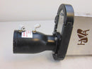 HVA 11241-0400X-001 Gate Valve *used working - Tech Equipment Spares, LLC
