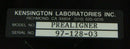 Kensington Prealigner Pre-Aligner *used working - Tech Equipment Spares, LLC