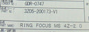 TEL Tokyo Electron Limited 3Z05-200173-V1 Ring Focus MS 4Z-2. 0 *new surplus - Tech Equipment Spares, LLC