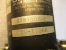 MDC AV-150M-P Angle Isolation Valve Conflat Flange 1 ¼” (New Surplus) - Tech Equipment Spares, LLC