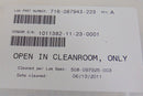 LAM Research 716-087943-223 Quartz Ring *new surplus, 90 day warranty* - Tech Equipment Spares, LLC