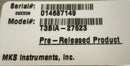 MKS T3BIA-27623 1651D2S2 Throttle Valve and Controller (Used Working) - Tech Equipment Spares, LLC
