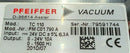 Pfeiffer HiPace 80 Turbo Pump PM P03 940 (used working) - Tech Equipment Spares, LLC