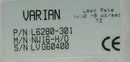 Varian L6280-301 Manual Angle Isolation Valve NW-16-H/0, KF-16 (Used Working) - Tech Equipment Spares, LLC