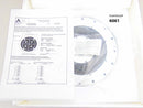 LAM 715-031752-208 CAP LWR ELECT 8" W/GRV .035 *new surplus* - Tech Equipment Spares, LLC