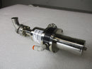 Nor Cal ESVP-0752-CF Angle Isolation Valve (used working, 90 day warranty) - Tech Equipment Spares, LLC