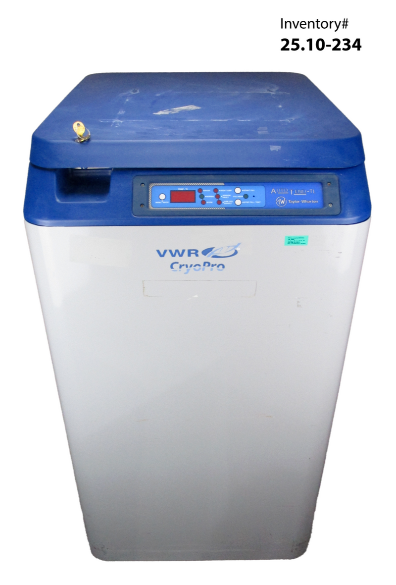 Taylor Wharton VWR CryoPro AF-10PS Cryostorage System *untested, sold as-is