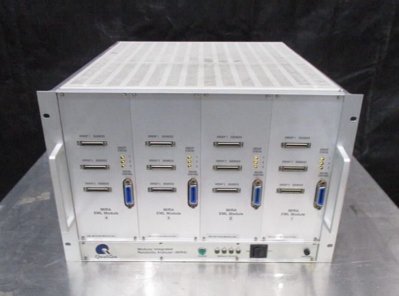 Qualitau Modular Integrated Reliability Analyzer MIRA System Controller