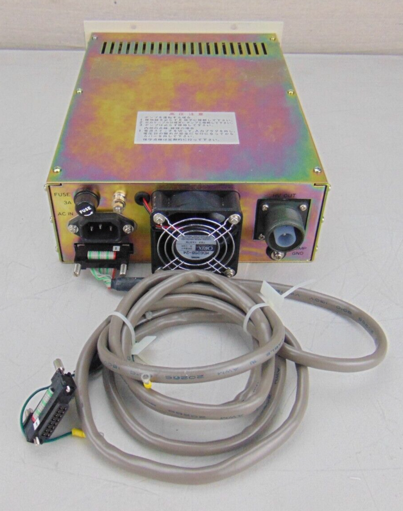 Anelva PIC-050NP Ion Pump Controller *used working