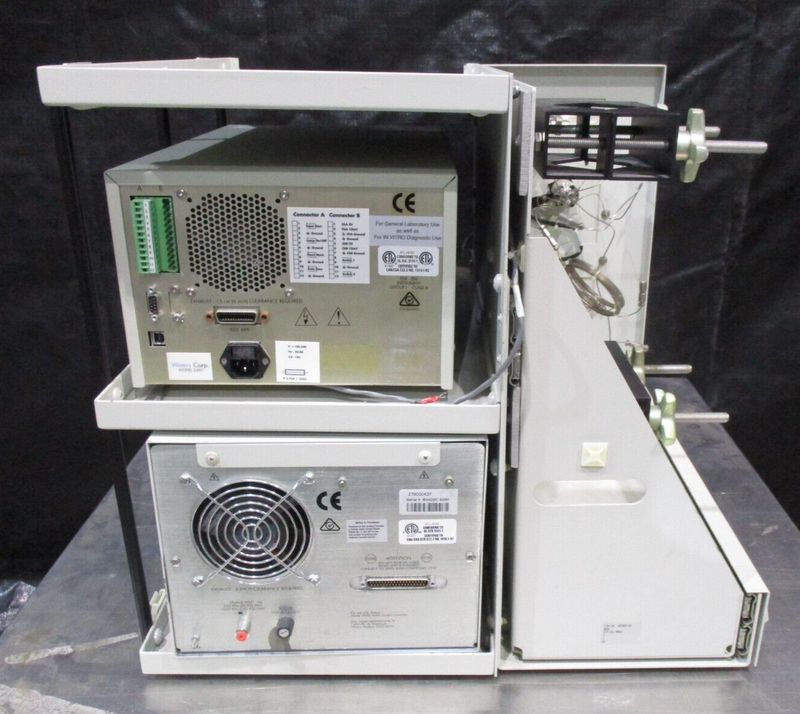 Waters Delta Prep 4000 Chromatography System 2487 Dual Absorbance Detector