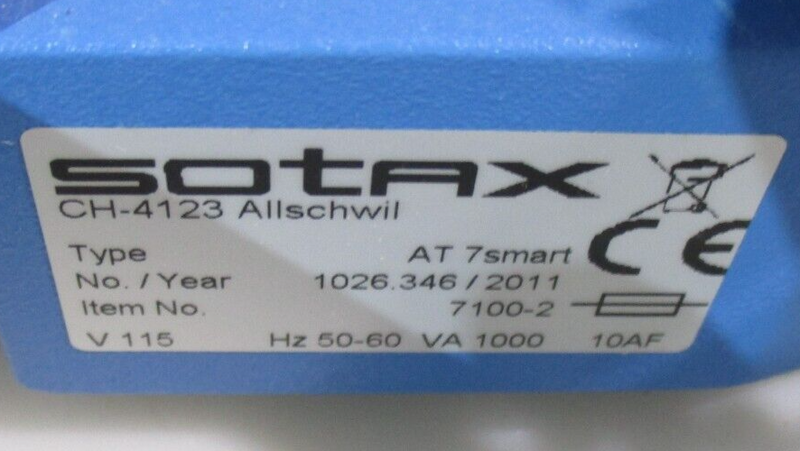 Sotax 7100-2 AT7 Smart V Semi-Automated Dissolution Tester *used working*