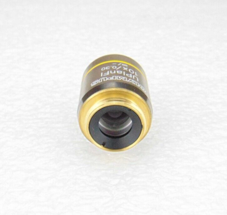 Olympus UPlanFI 10x/0.30 Objective *used working