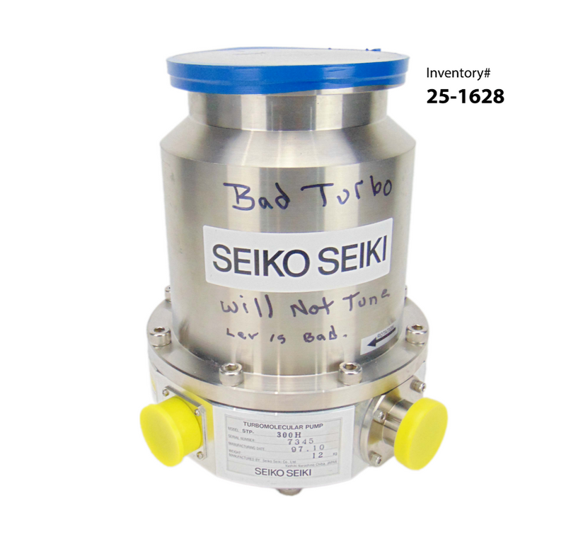 Seiko Seiki STP-300H Turbo Pump *non-working - Tech Equipment Spares, LLC