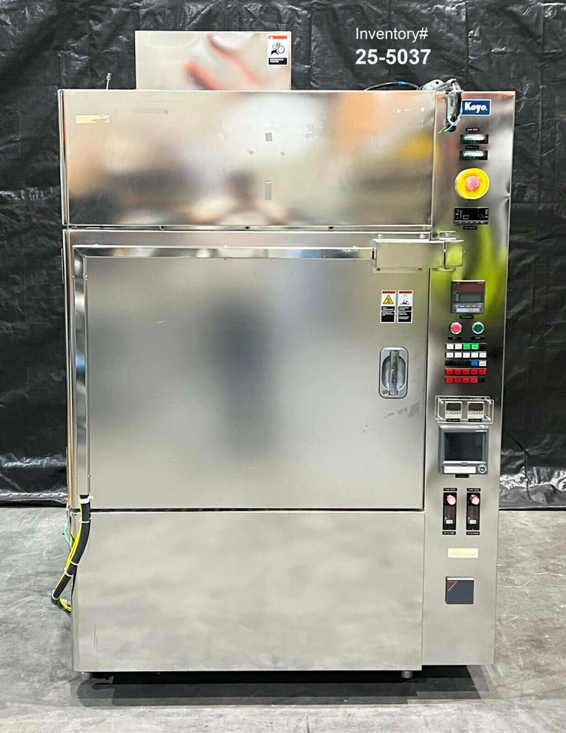 Koyo Thermo Systems CLH-21CD-45S Oven, 450 deg C *used working