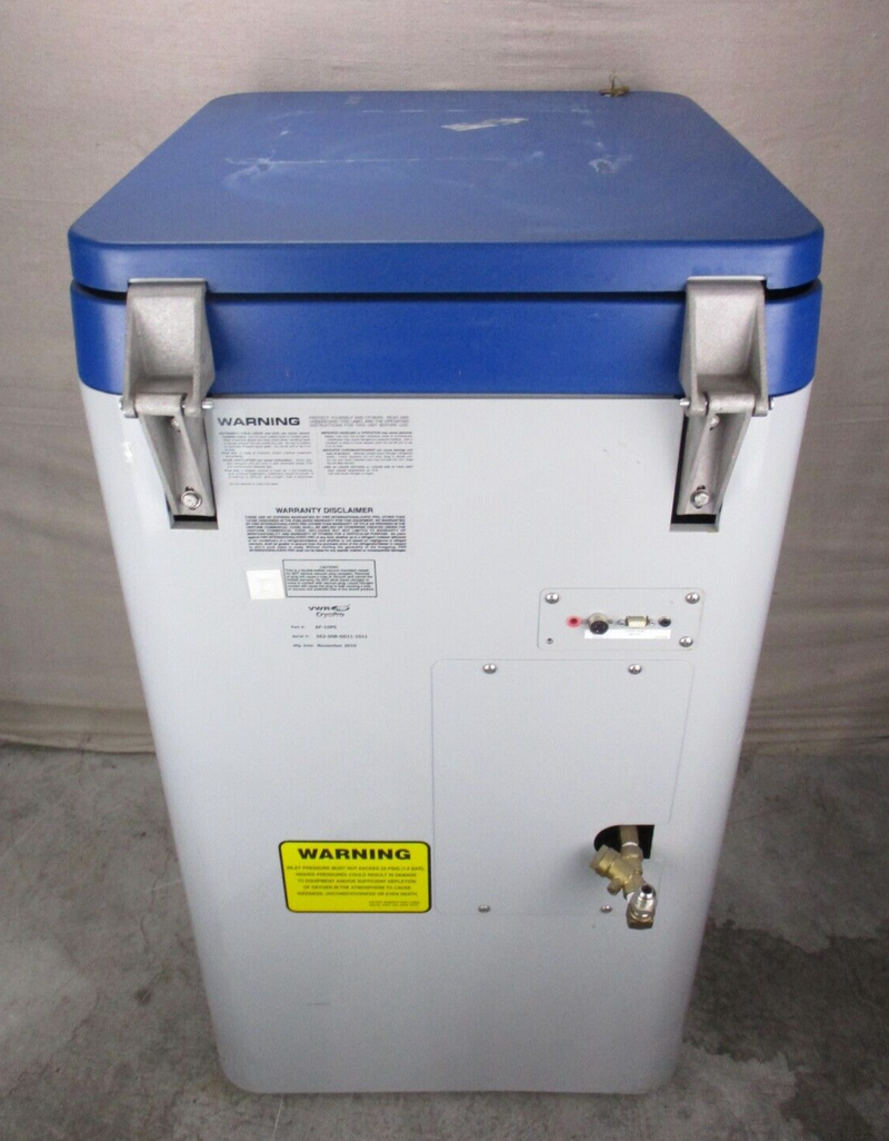 Taylor Wharton VWR CryoPro AF-10PS Cryostorage System *untested, sold as-is