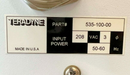 Teradyne 535-100-00 Basler Electric 9368200100 Power Supply *new surplus - Tech Equipment Spares, LLC